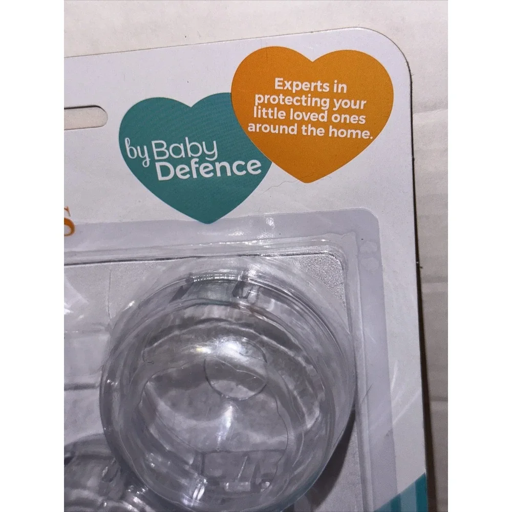 5 Pack Clear Stove Knob Safety Covers - Child Proof Lock for Kids Toddlers Baby